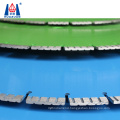 350mm laser welded turbo diamond saw blade for cutting green concrete